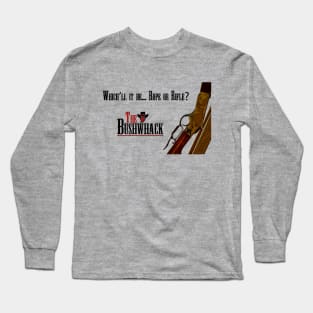 Rope or Rifle Long Sleeve T-Shirt